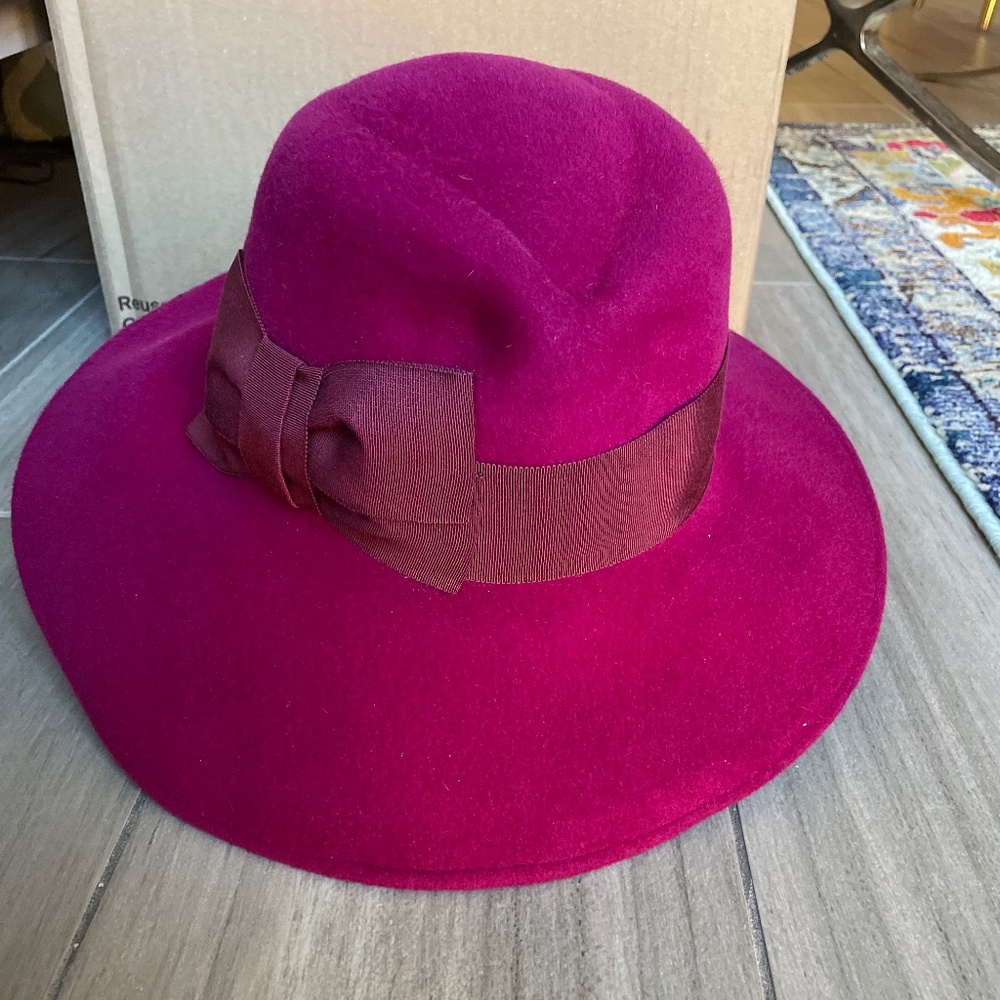 Lilliput Designer wool and rabbit hat